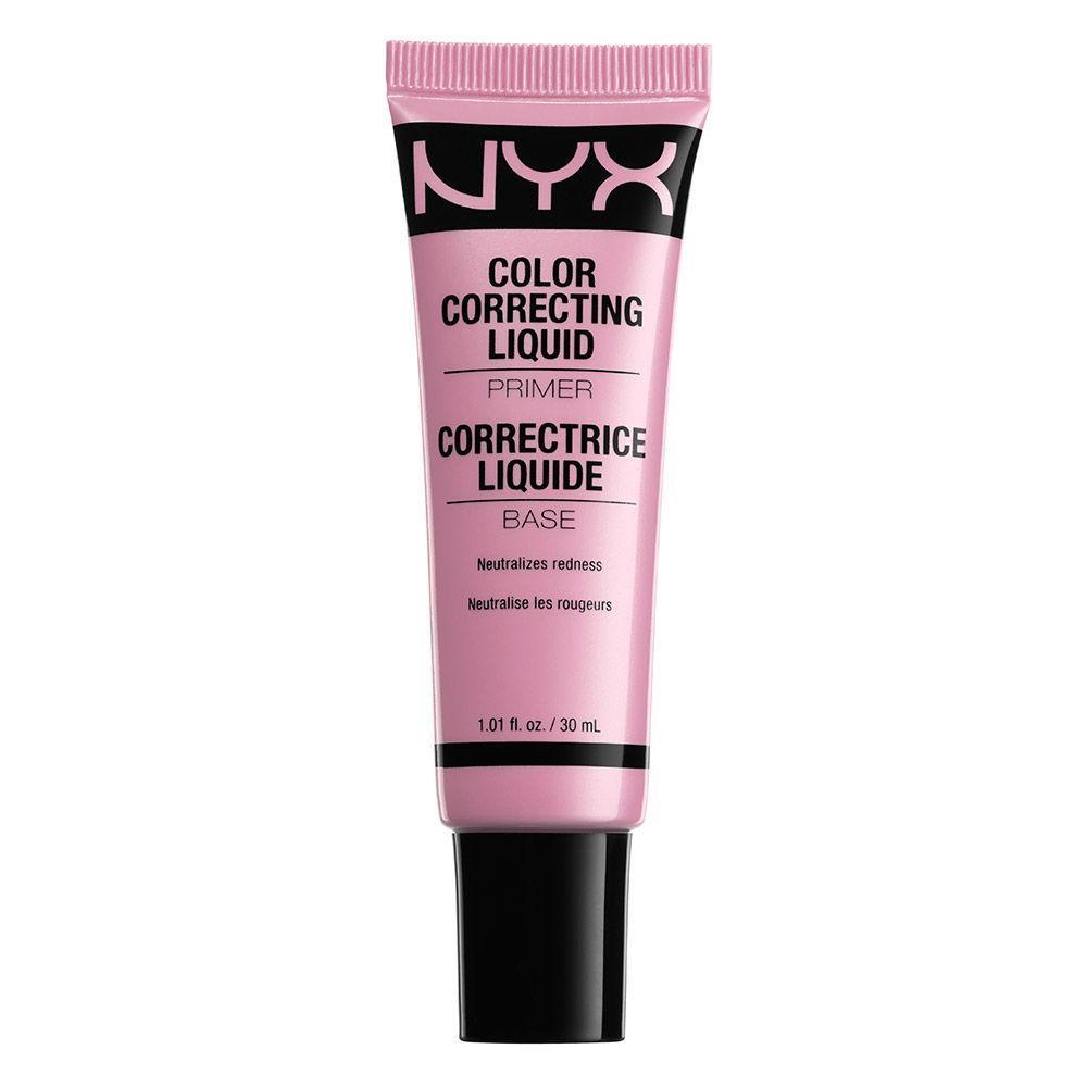 NYX COSMETICS COLOR CORRECTING LIQUID PRIMER 1.01OZ FOUNDATION MAKEUP BASE